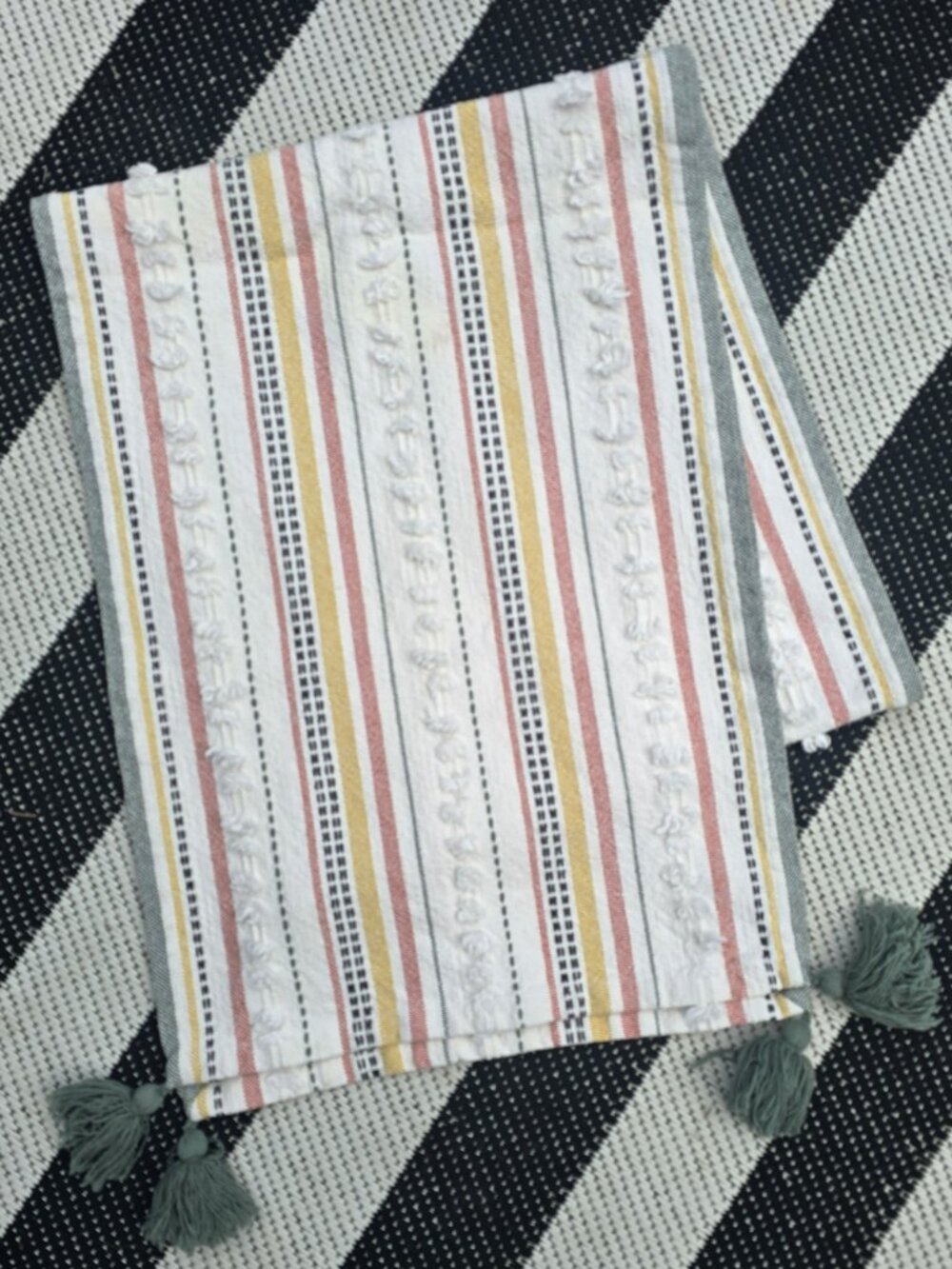 Cynthia Rowley Table Runner - Picture 2 of 5